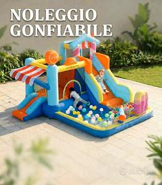 Noleggio gonfiabile per bambini 