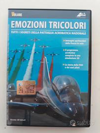 EMOZIONI TRICOLORI - DVD - usa o come nuovo