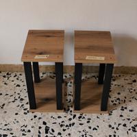 Stand supporti piedistalli casse stereo su misura