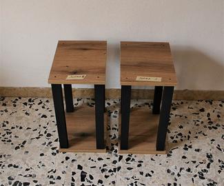 Stand supporti piedistalli casse stereo su misura