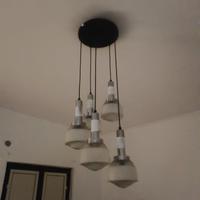 lampadario vintage 