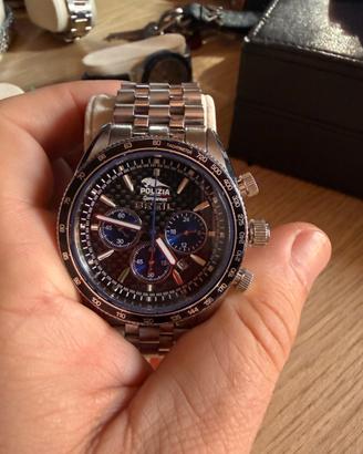 Cronografo BREIL "Polizia Sportswear" – Full Set