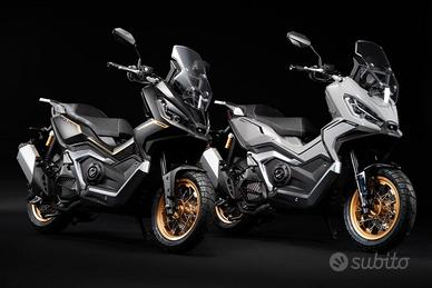 Keeway XDV 125 EVO A MARZO BAULETTO OMAGGIO