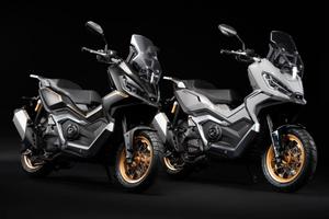 Keeway XDV 125 EVO A MARZO BAULETTO OMAGGIO