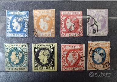 Lotto Francobolli Antichi Rari