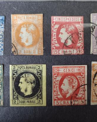 Lotto Francobolli Antichi Rari