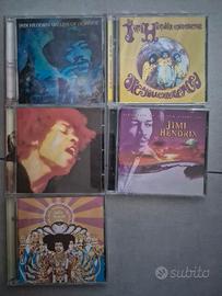 5 cd Jimi Hendrix 