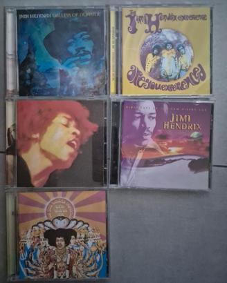 5 cd Jimi Hendrix 