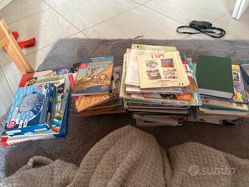 Libri per bambini con giochi
