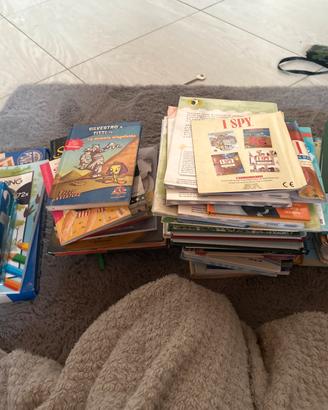 Libri per bambini con giochi