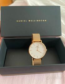 Orologio Daniel Wellington 44mm oro rosa