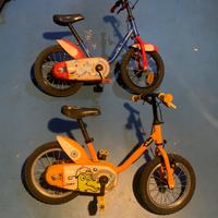 Bici bimbi 14 pollici