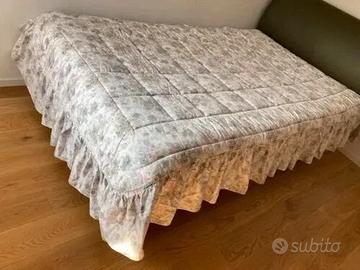 Trapunta imbottita letto singolo marca QUAGLINO
