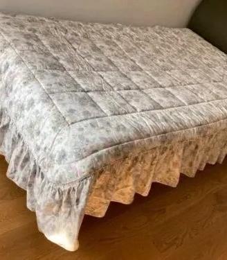 Trapunta imbottita letto singolo marca QUAGLINO