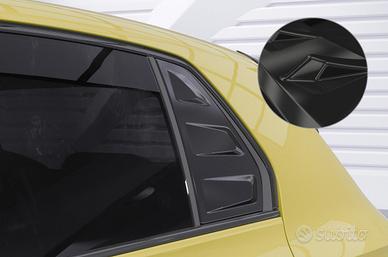 Copri finestrini laterali con ABE per VW Golf 8