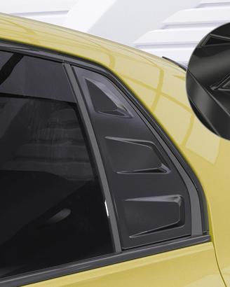 Copri finestrini laterali con ABE per VW Golf 8