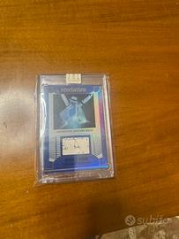 Michael Jackson Revelation Card reliquia