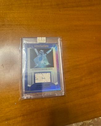 Michael Jackson Revelation Card reliquia