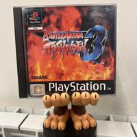 Gioco ps1 battle arena toshinden 3