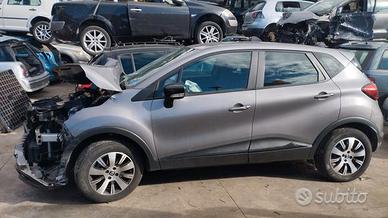 RICAMBI RENAULT CAPTUR ANNO 2017 CIL. 1.5 66 KW.