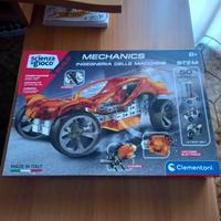 gioco della clementoni mechanics completo
