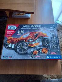 gioco della clementoni mechanics completo