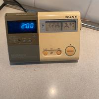 Radio sveglia Sony Vintage rarissima
