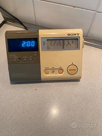 Radio sveglia Sony Vintage rarissima
