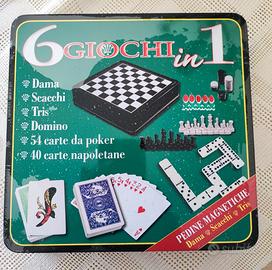 6 giochi in uno