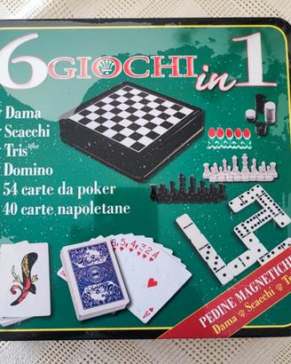 6 giochi in uno