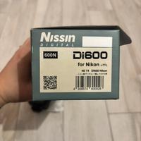 Flash NISSIN Di600 per Nikon