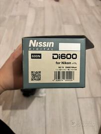 Flash NISSIN Di600 per Nikon