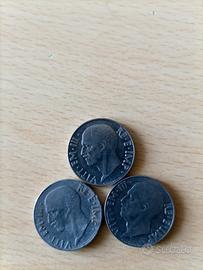 monete venti  centesimi 1940/41/42