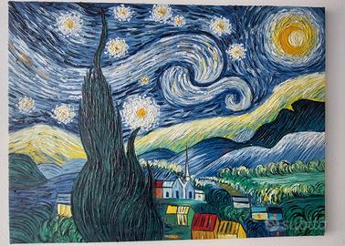 Quadro " notte stellata"