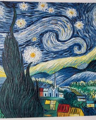 Quadro " notte stellata"