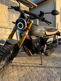Fantic Motor Caballero 500 Scrambler Deluxe