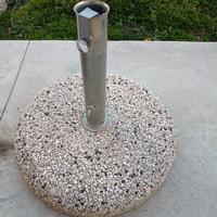 Base cemento per ombrellone 