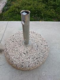 Base cemento per ombrellone 