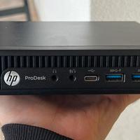 HP 600 G2 Mini  i5-6500T | 8GB RAM | 256 GB SSD