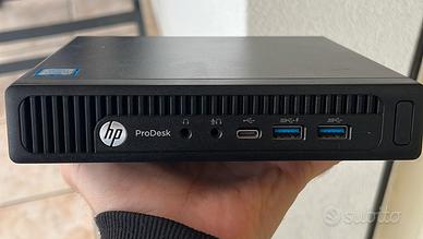 HP 600 G2 Mini  i5-6500T | 8GB RAM | 256 GB SSD