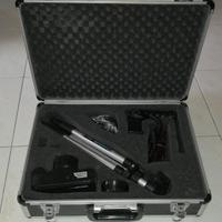 fotocamera nuova con valigietta