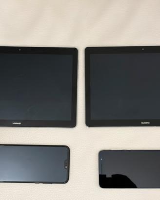 TABLET WUAWEI TEELEFONINO HUAWEI + vodafone 4g