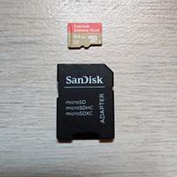 MicroSDXC Sandisk Extreme Plus 64Gb