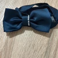 🎀 Papillon blu elegante con punti di brillanti