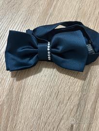 🎀 Papillon blu elegante con punti di brillanti