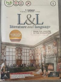L&L literature and language vol.1 from the origins