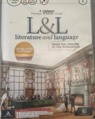 L&L literature and language vol.1 from the origins