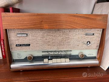 Radio e giradischi anni 60