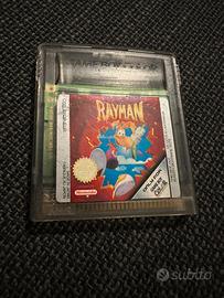 Rayman game boy