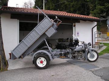Motocarro Guzzi Ercole targa oro